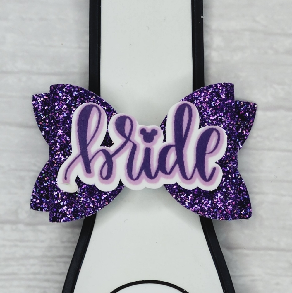 Disney Bride Magicband Bow